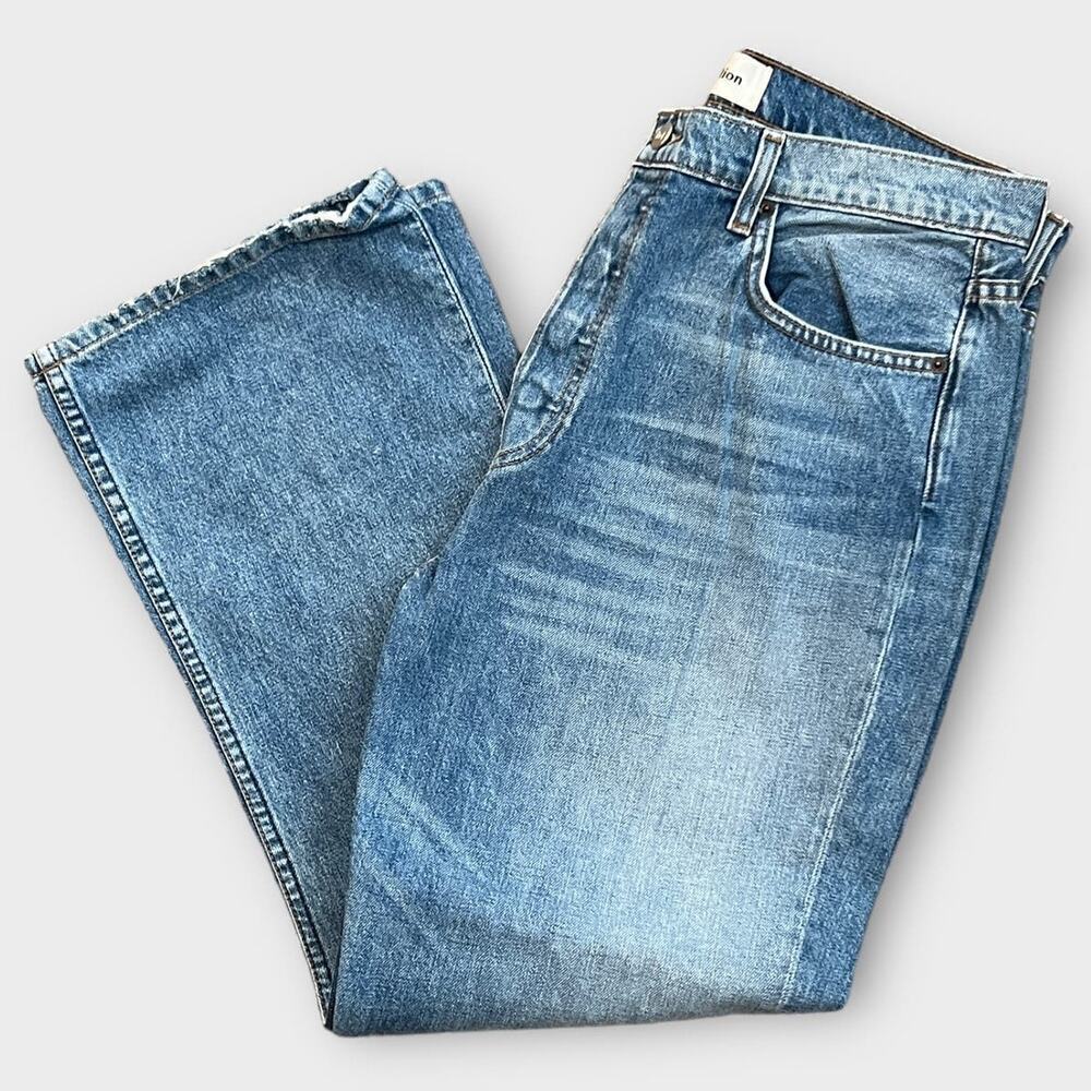 REFORMATION Jordi Kick Flare Jean Size 31 - Picture 3 of 8